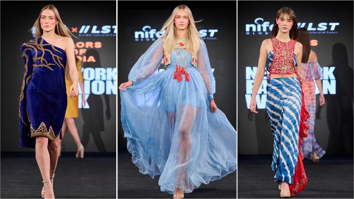 NIFD Global’s “Colors of India” at NYFW 2024 celebrates eco-friendly fashion and traditional artistry