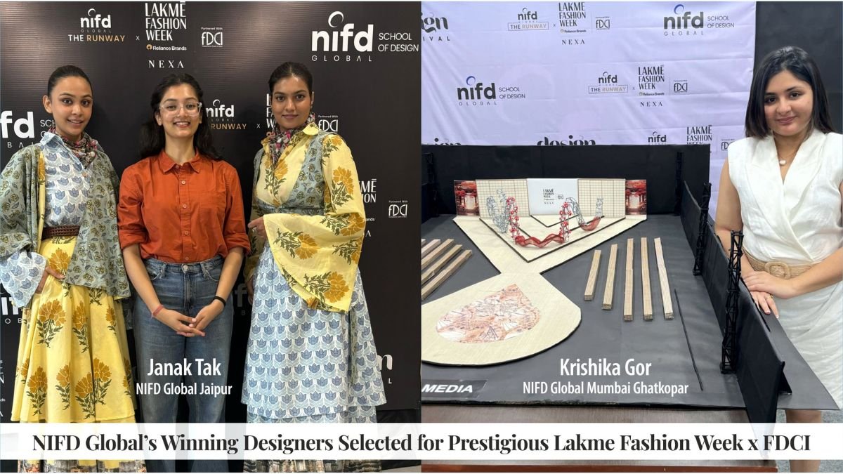 NIFD Global’s Janak Tak and Krishika Gor Set To Earn Spotlights At Lakmé Fashion Week X FDCI