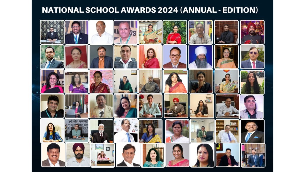 National School Awards 2024: Over 150 Awards Honoring Schools and Educators across India in New Delhi