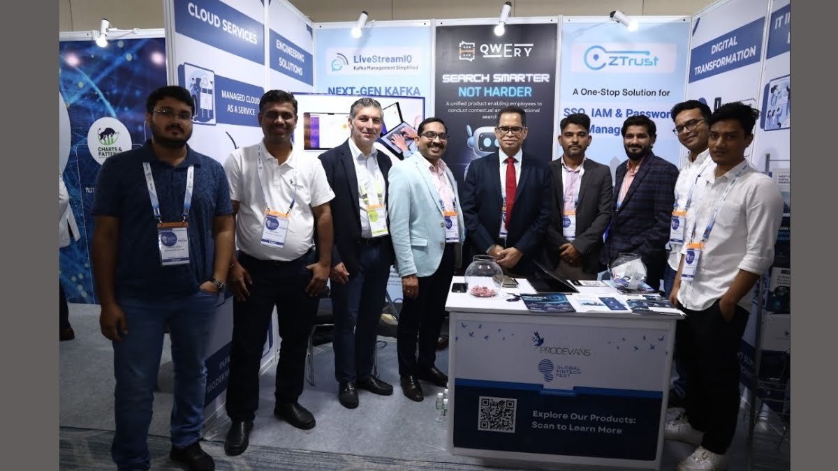 Prodevans Technologies Unveils LivestreamIQ and QweryAI at Global Fintech Fest 2024