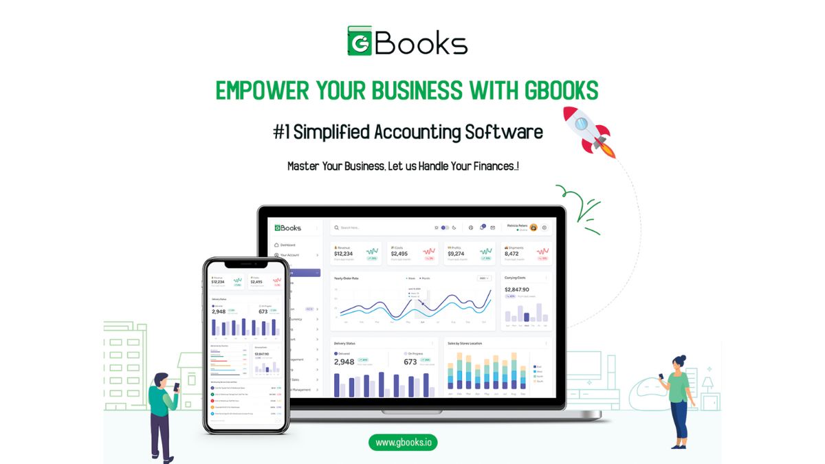 Revolutionizing Business Accounting: Introducing Gbooks.io by Kanakkupillai