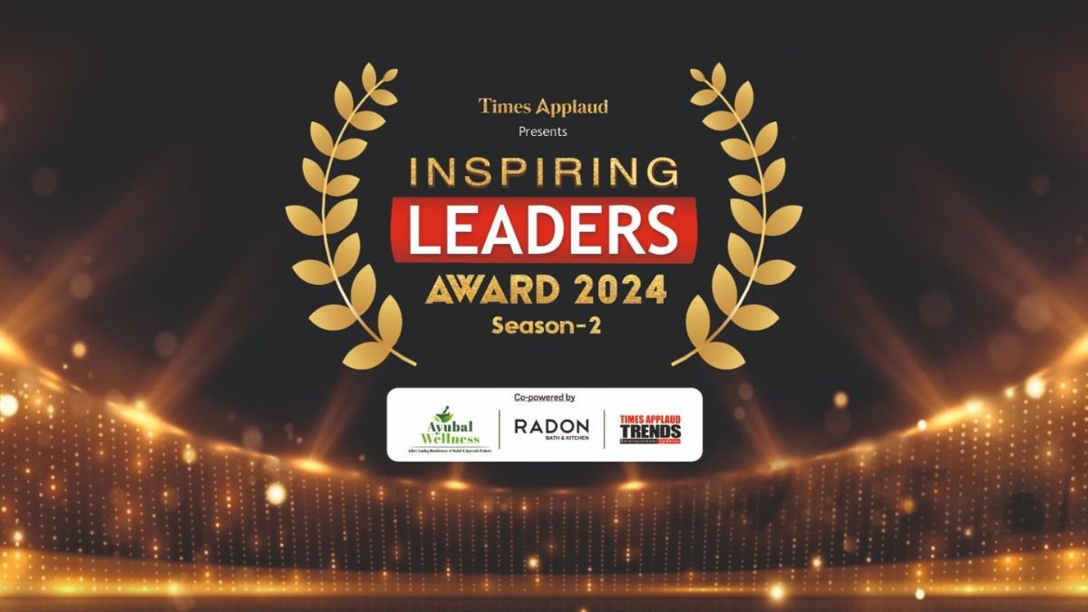 Shark Tank India’s Anupam Mittal honours winners at Times Applaud’s Inspiring Leaders Awards 2024