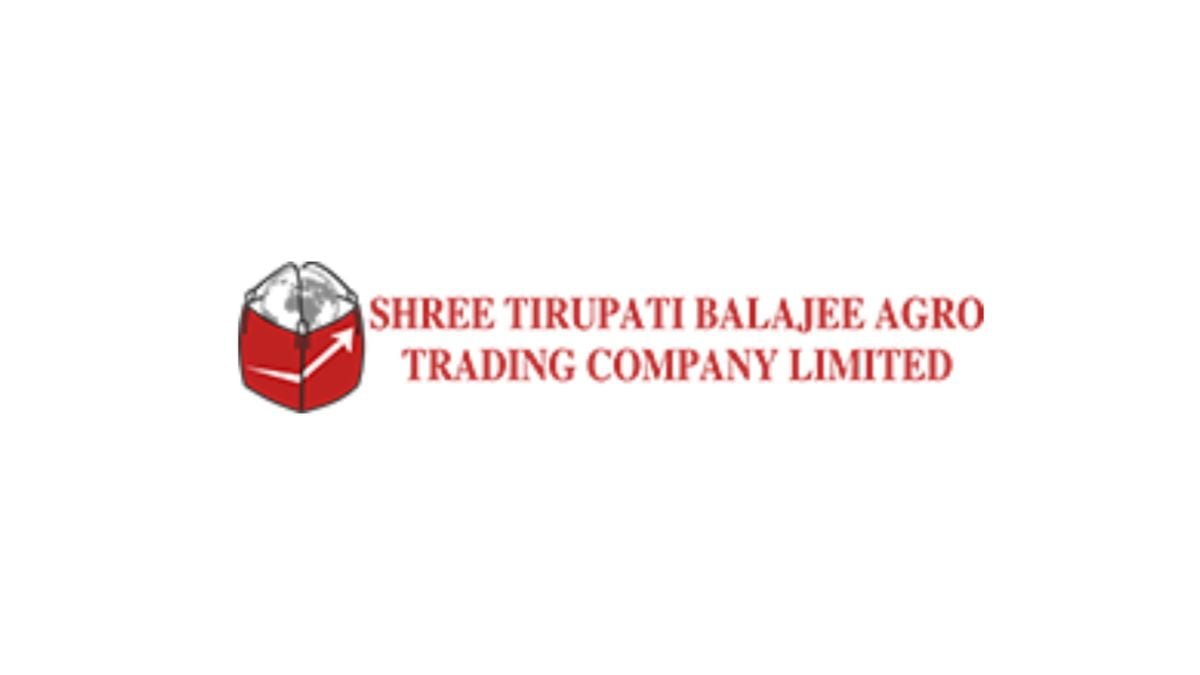 Shree Tirupati Balajee Agro Trading Company Limited IPO Opens on September 05, 2024