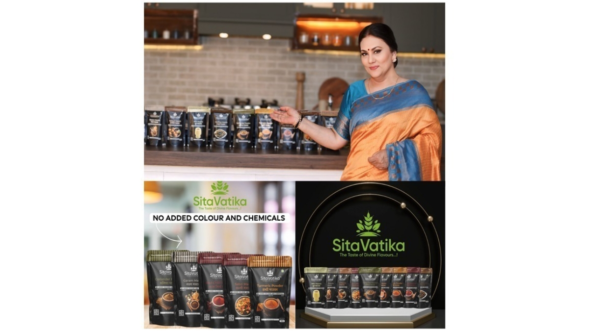 Sita Vatika: 100% Pure Spices, Resealable Packs for Long-Lasting Flavor