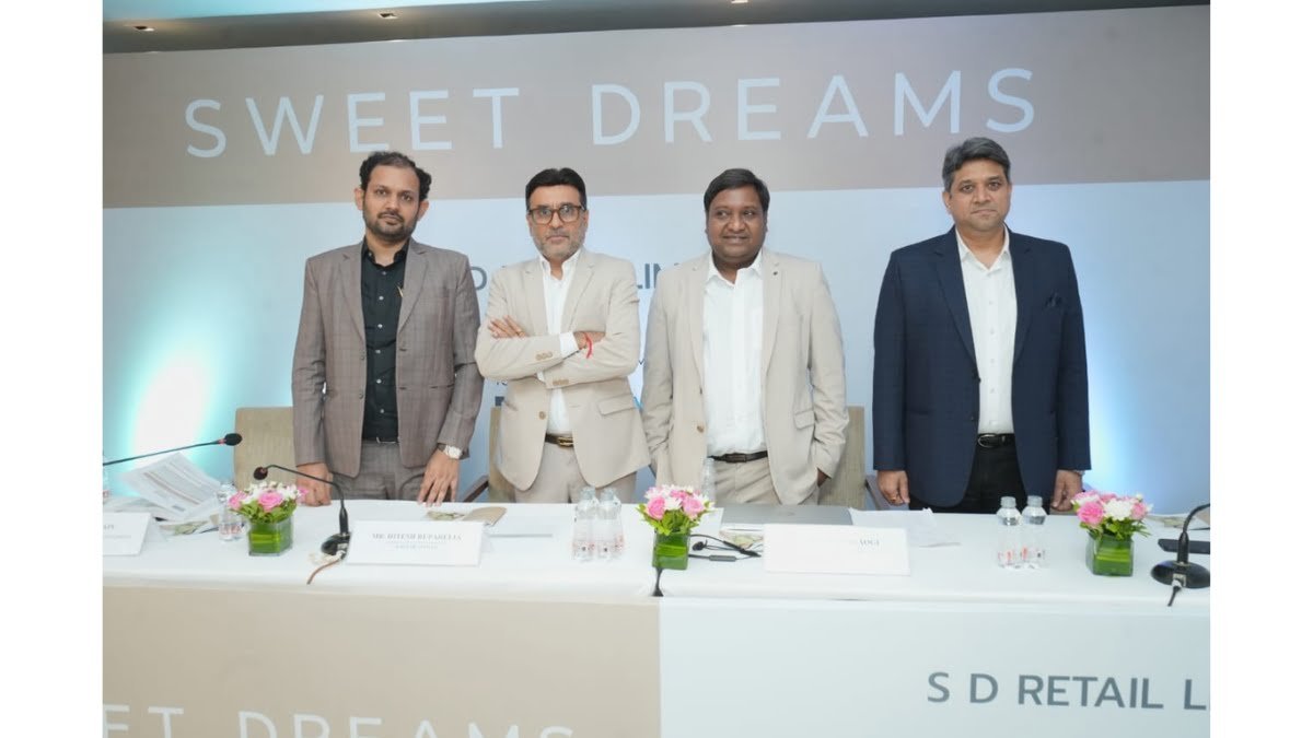 Sleepwear focused company SD Retail Limited raise Rs. 18.50 crore from Anchor Investors ahead of its IPO