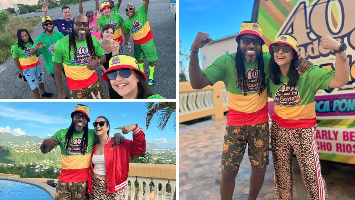 Sports Icons Unite: Prachi Tehlan joins Chris Gayle for His birthday