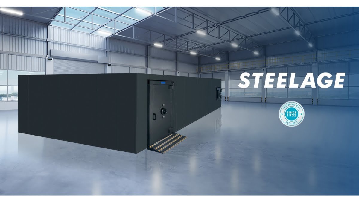 Steelage Achieves Class A BIS Certification for Modular Vaults in India