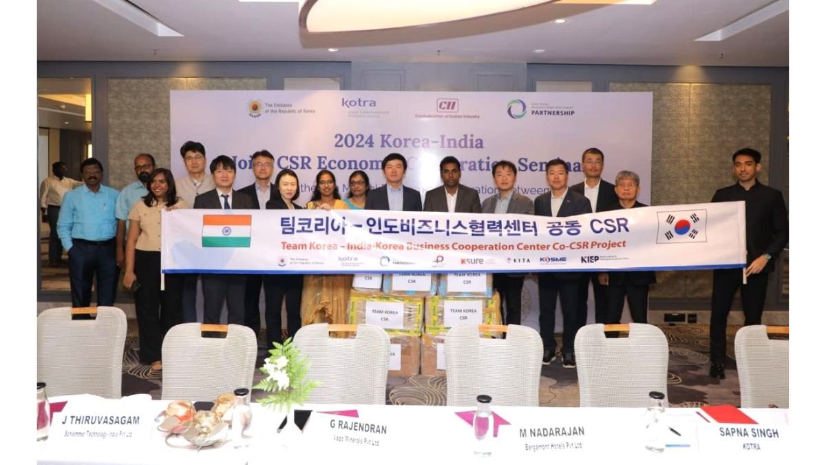 Team Korea Arrives in Puducherry to Explore Economic Opportunities and Promote CSR Initiatives