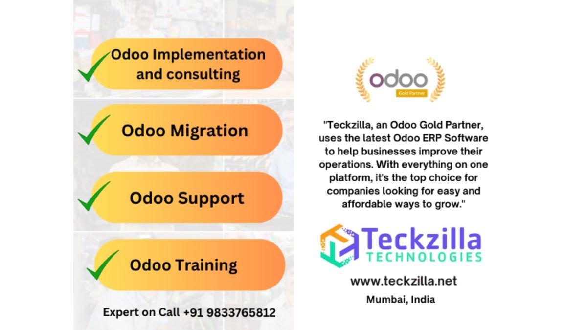 Teckzilla Technologies Announces Odoo 18 Launch – Powering Businesses ERP Technology