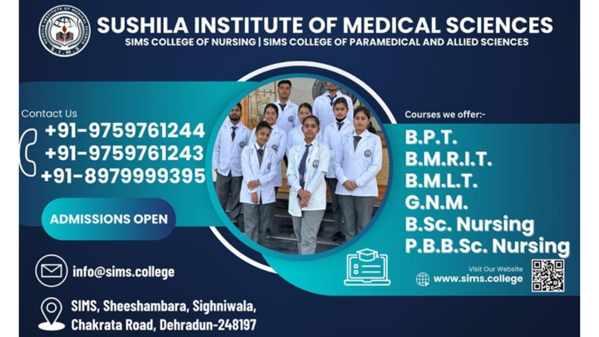 The Future of Healthcare Education at Sushila Institute of Medical Sciences (SIMS) Dehradun