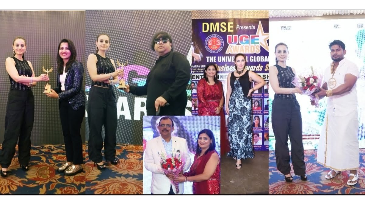 UGE Business Awards 2024: A Grand Event Led by Diksha Negi and KS Negi