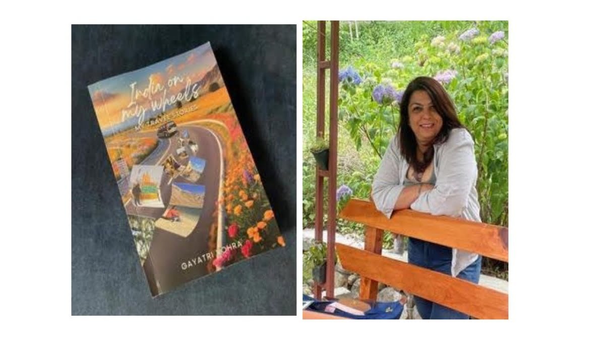 Uncover the Magic of Travel with Gayatri Vohra’s ‘India On My Wheels – My Travel Stories