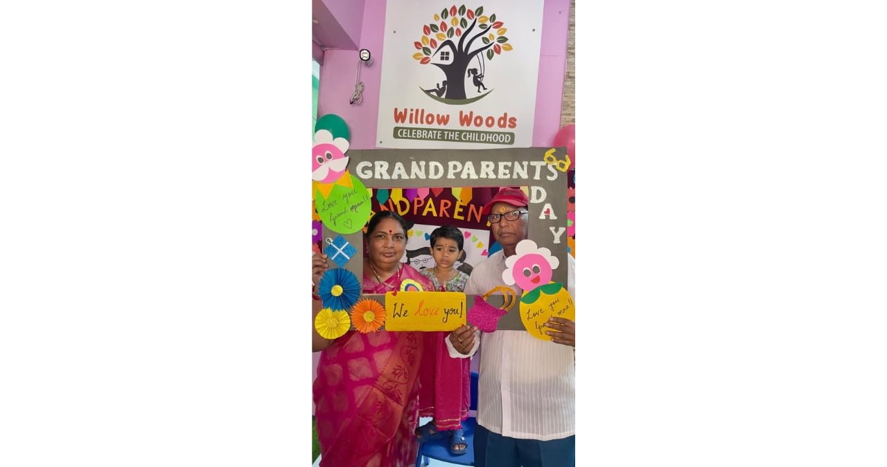 Willow Woods Preschool Hosts a Heartwarming Celebration for Grandparents Day 2024