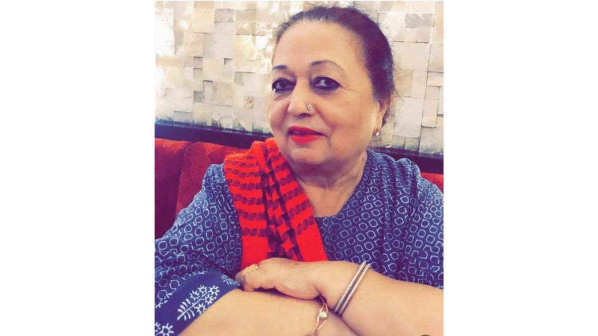 With Deep Sorrow, We Announce the Passing of Mrs Sukarma Chawla, a Beloved Film Producer and Much More