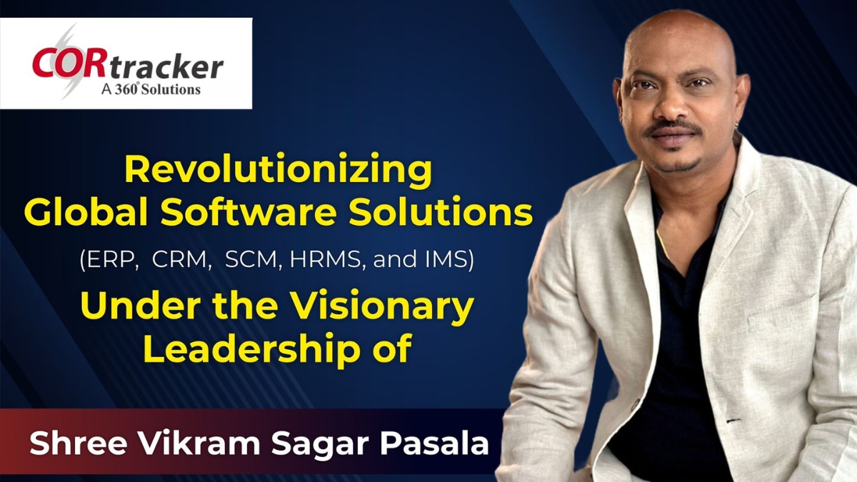 Cortracker: Transforming Global Enterprises with Vikram Sagar Pasala’s Visionary Leadership