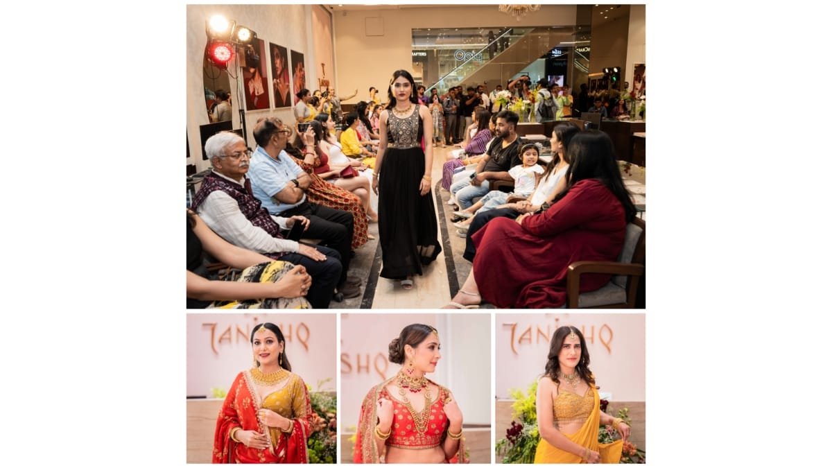 Tanishq Unveils Navrani Collection at Palladium Ahmedabad with a Grand Festive Fashion Show