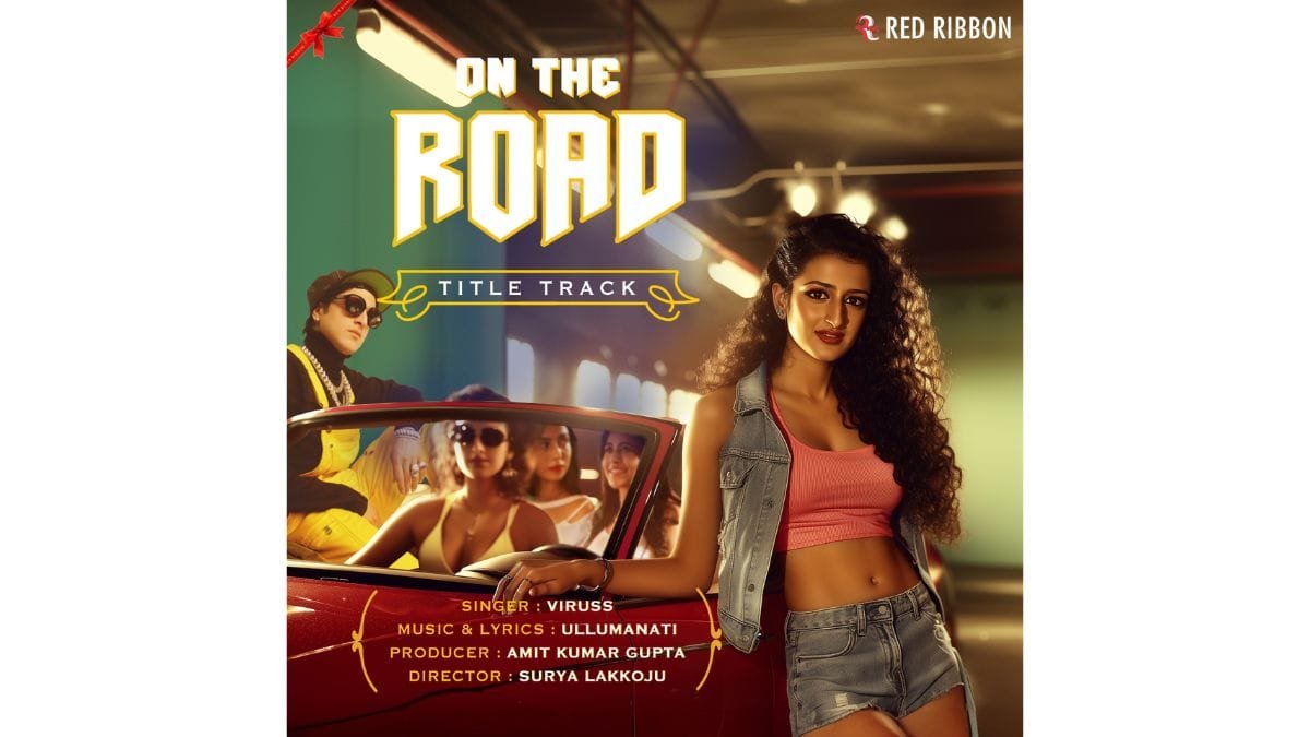 The title track of the film ‘On the Road’ was recently launched by acclaimed filmmaker Ram Gopal Varma