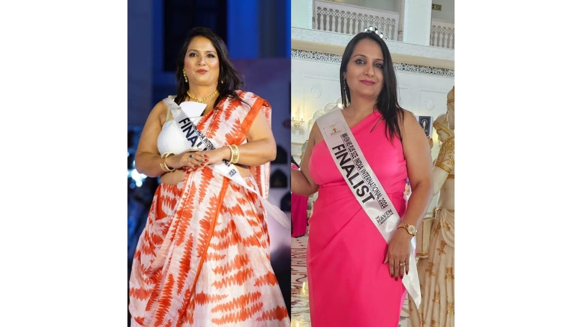 Mukta Verma- Won The Title Of Guiding Angel In Maven Ms Plus Size Beauty Pageant Season 7 2024