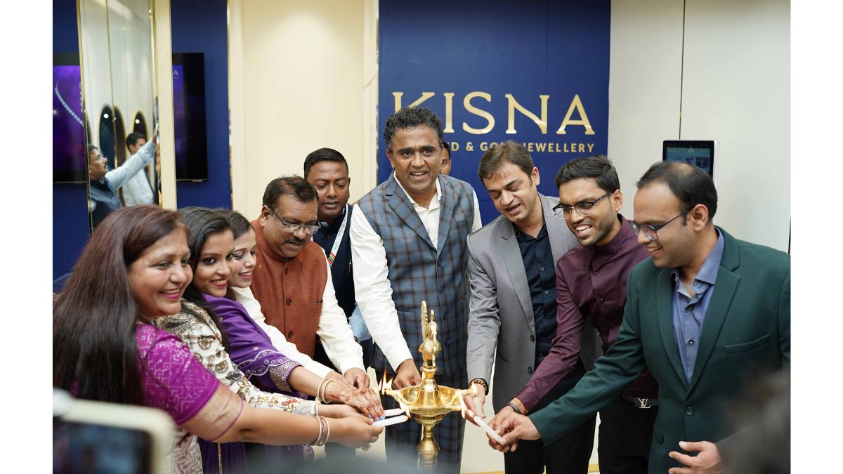 KISNA Diamond and Gold Jewellery Launches its 2nd Exclusive Showroom in Siliguri