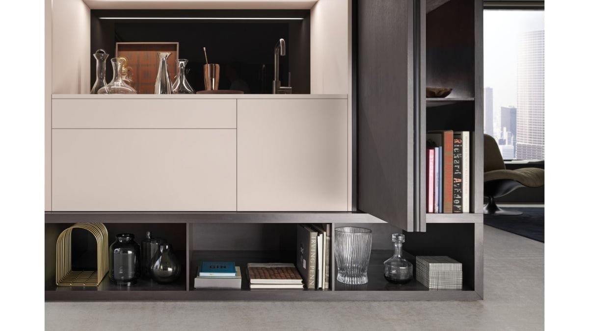 Blum REVEGO Pocket systems for new space concepts