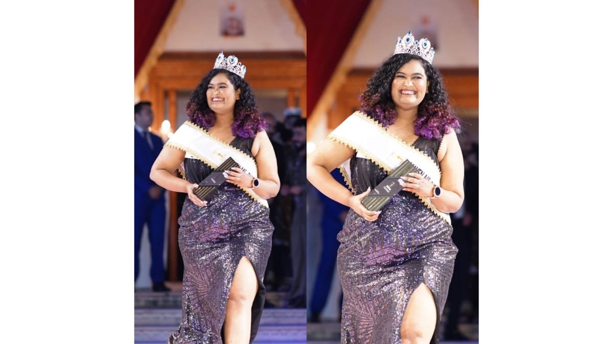 Anjana Giri R- Championing Self-Love and Confidence as Maven Ms. Plus Size South India 2024