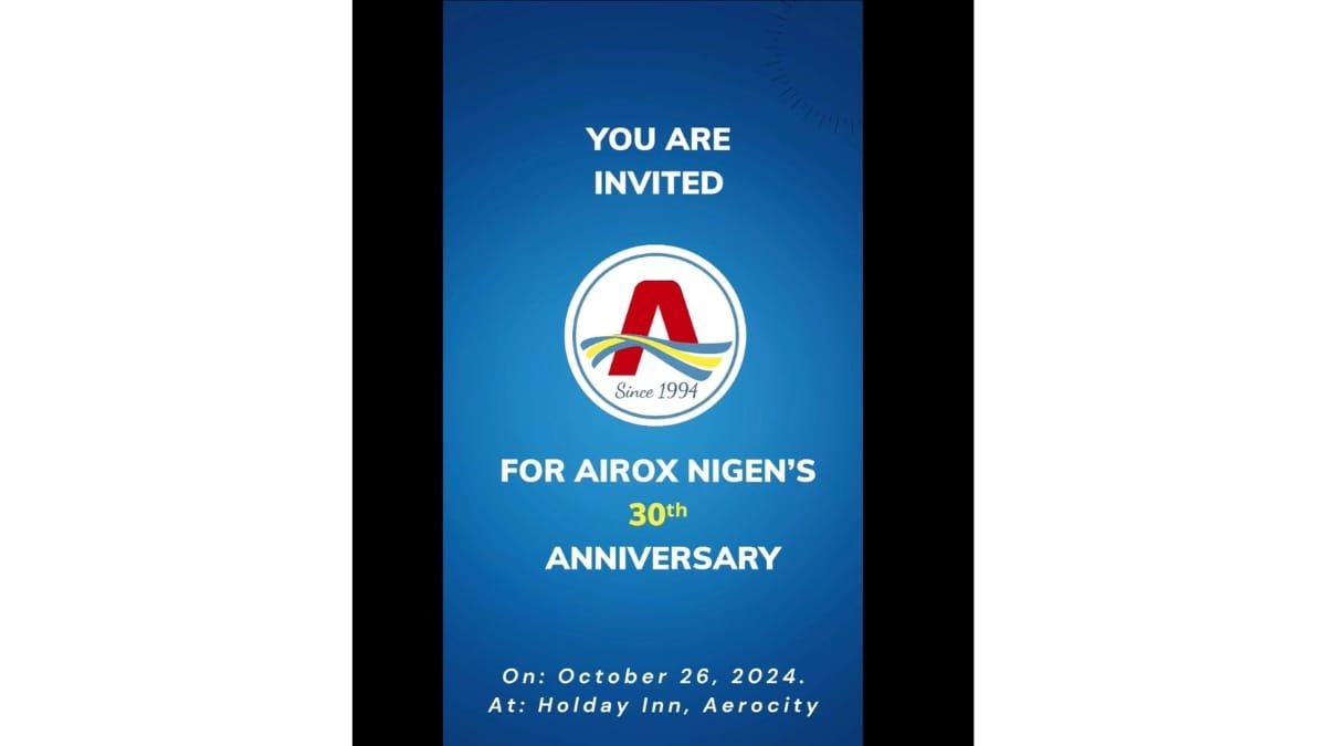 Airox Nigen Celebrates 30 Years of Excellence and Launches Aspire Hydrogen