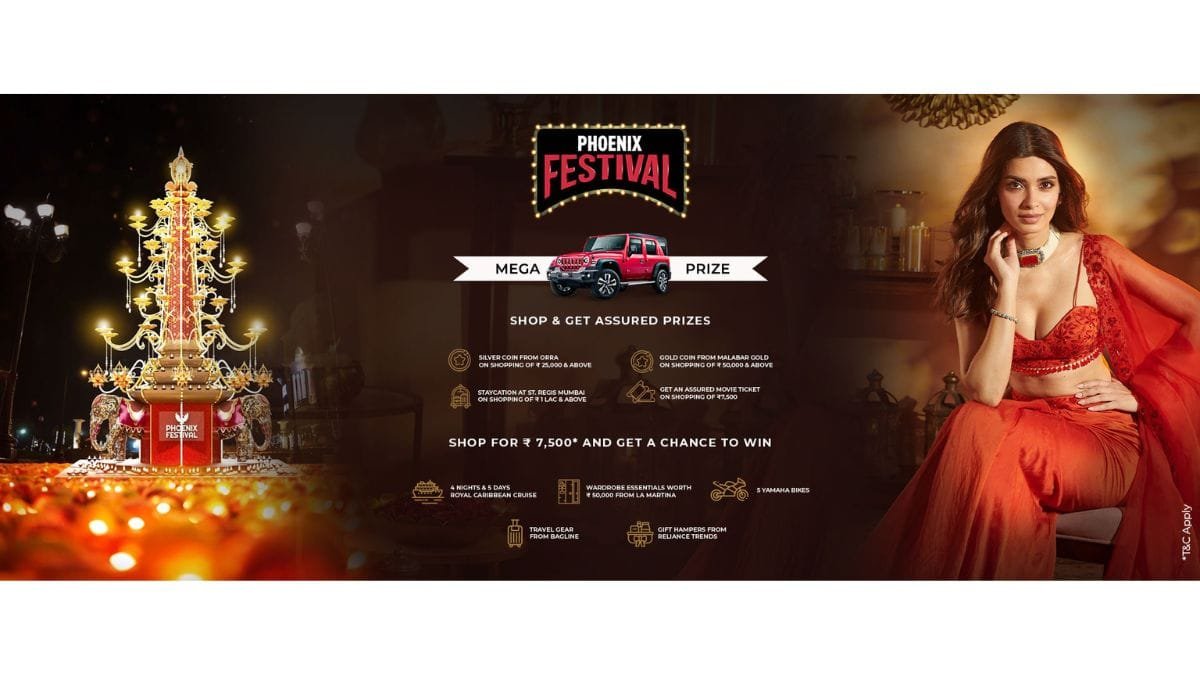 Biggest Festival of Season: Spectacular Season of Shopping, and Festive Cheer at Phoenix Citadel Indore