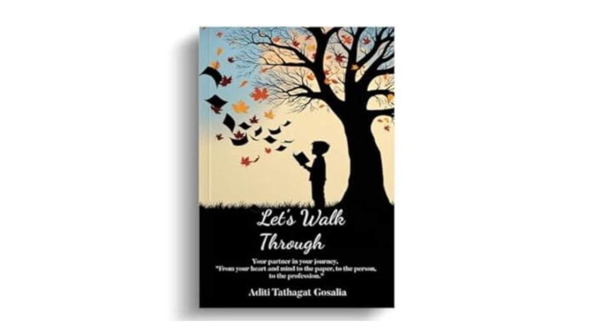 BlueRose Publishers Launches Let’s Walk Through by Aditi Tathagat Gosalia – A Journey of Self-Discovery