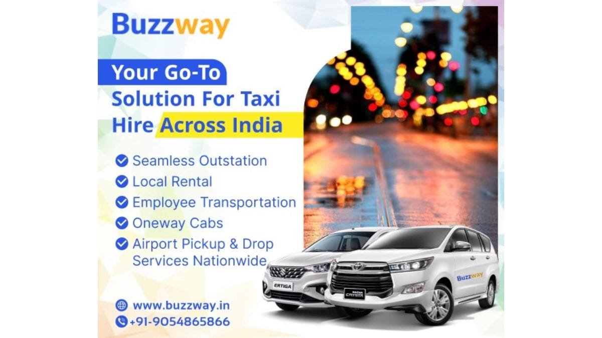 Buzzway: Your Trusted Choice for Taxi Hire Across India