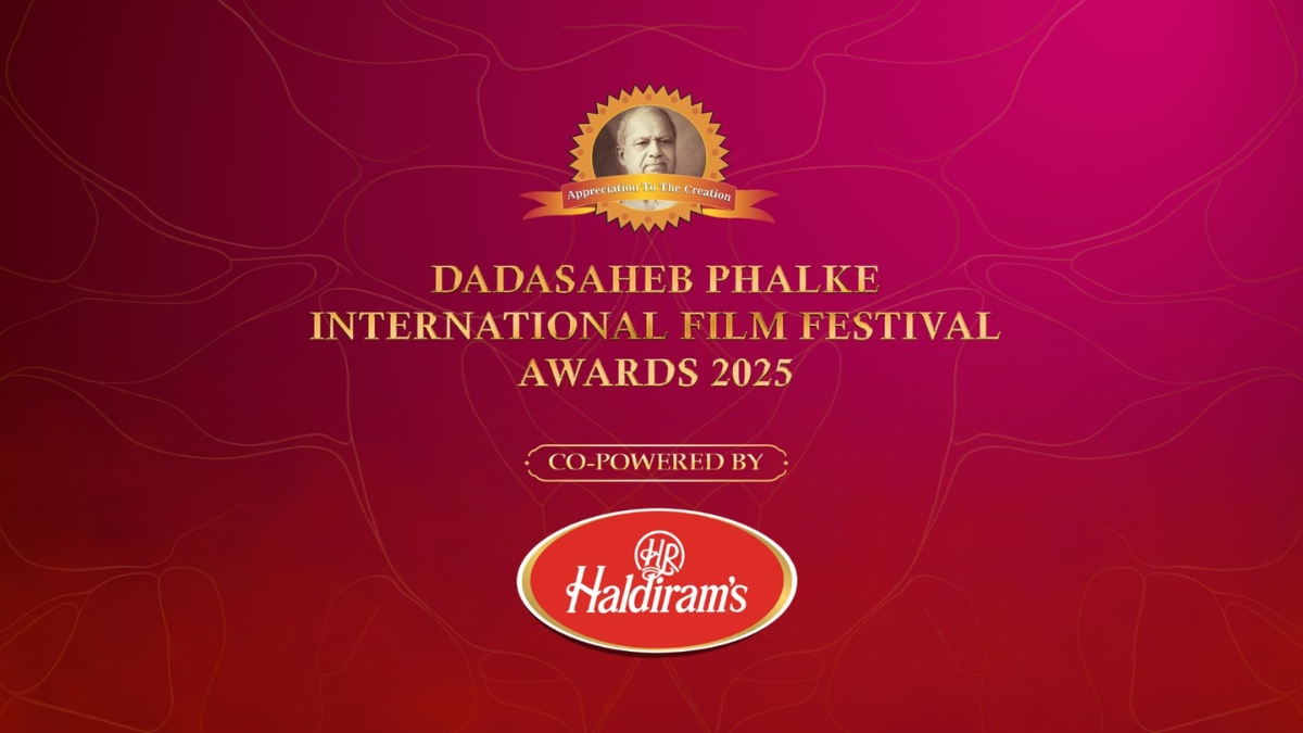 Dadasaheb Phalke International Film Festival Welcomes Haldiram’s as Co-Powered Partner for 2025 Awards