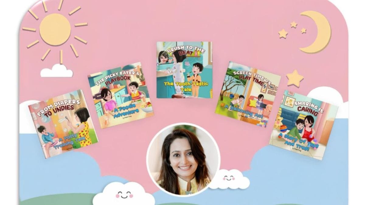 Dimple Dang’s SabhyaSaachi Series- A Timeless Celebration of Childhood