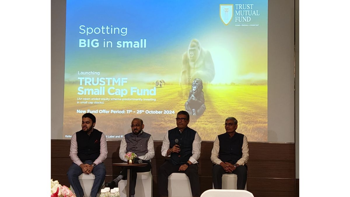 TRUST Mutual Fund Unveils TRUST MF Small Cap Fund Aiming to Unlock Growth in India’s Emerging SmallCap Segment