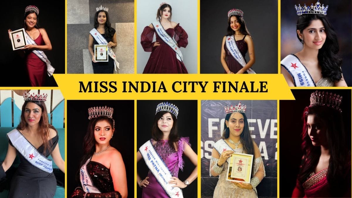 Forever Miss India City Finale Crowning Ceremony held in more than 40 different cities