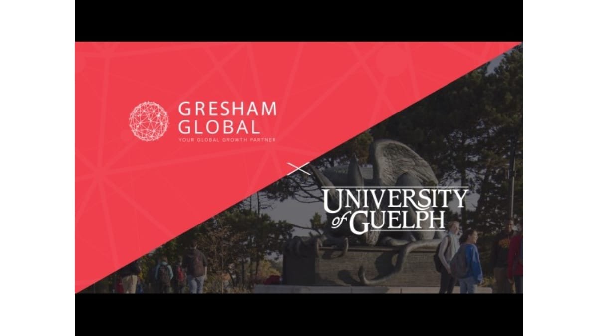 Gresham Global Becomes South Asia Representative for University of Guelph