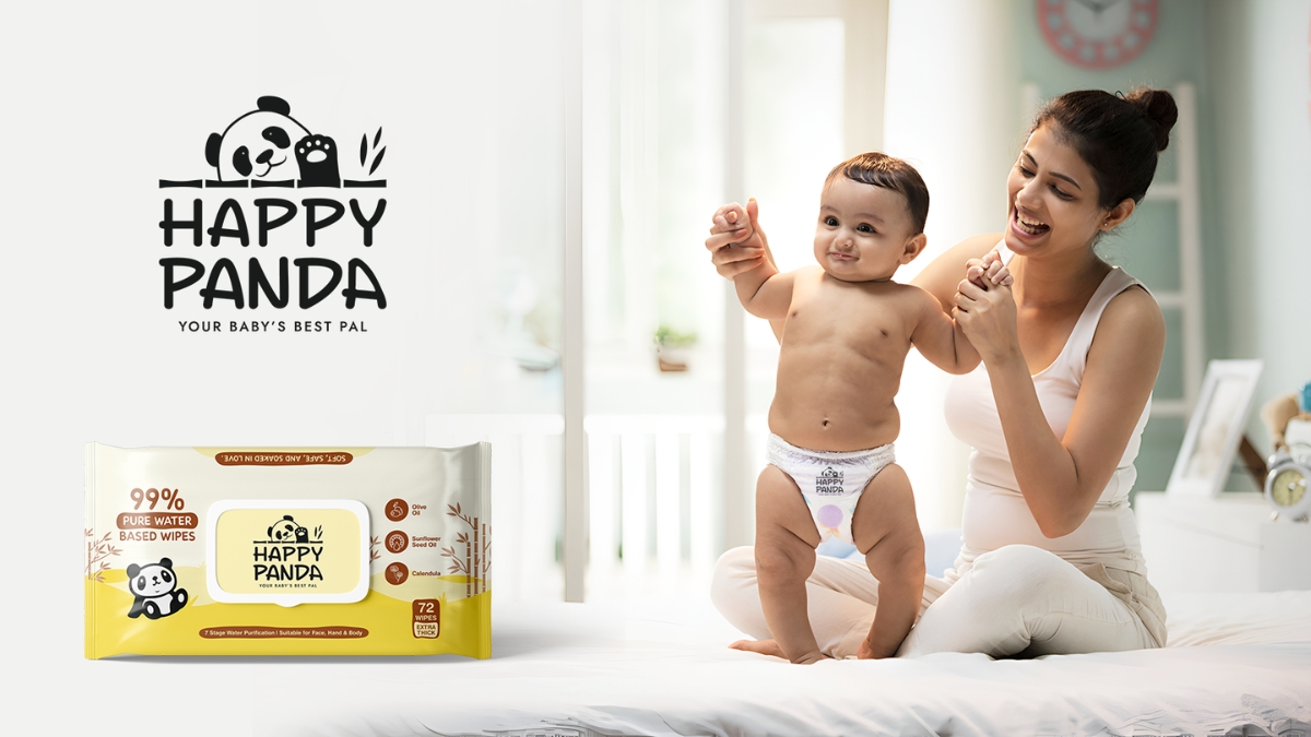 Healthier Diapers, Happier Babies- Happy Panda Leads the Change