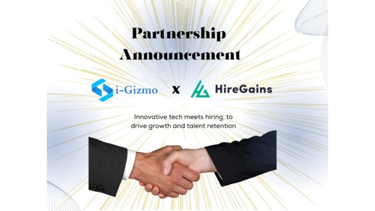 HireGains Partners with I-Gizmo Global Technologies to Revolutionize Early Career Hiring Across India