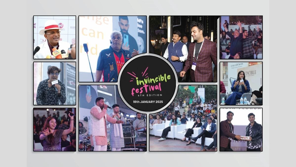 Invincible Festival Announces its 6th Edition on January 18, 2025