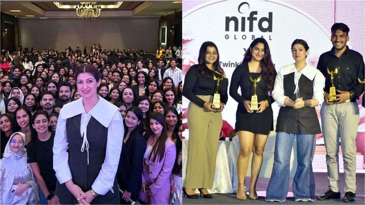 NIFD Global Welcomes Twinkle Khanna for an Insightful Interior Design Masterclass