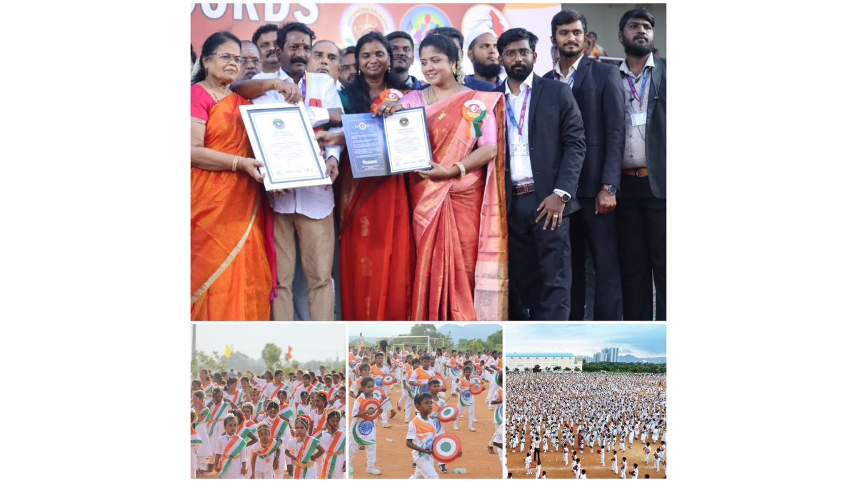 Nobel World Record for Anti-Drugs, Road Safety and Child Protection on October 2 at Vellore, Tamil Nadu