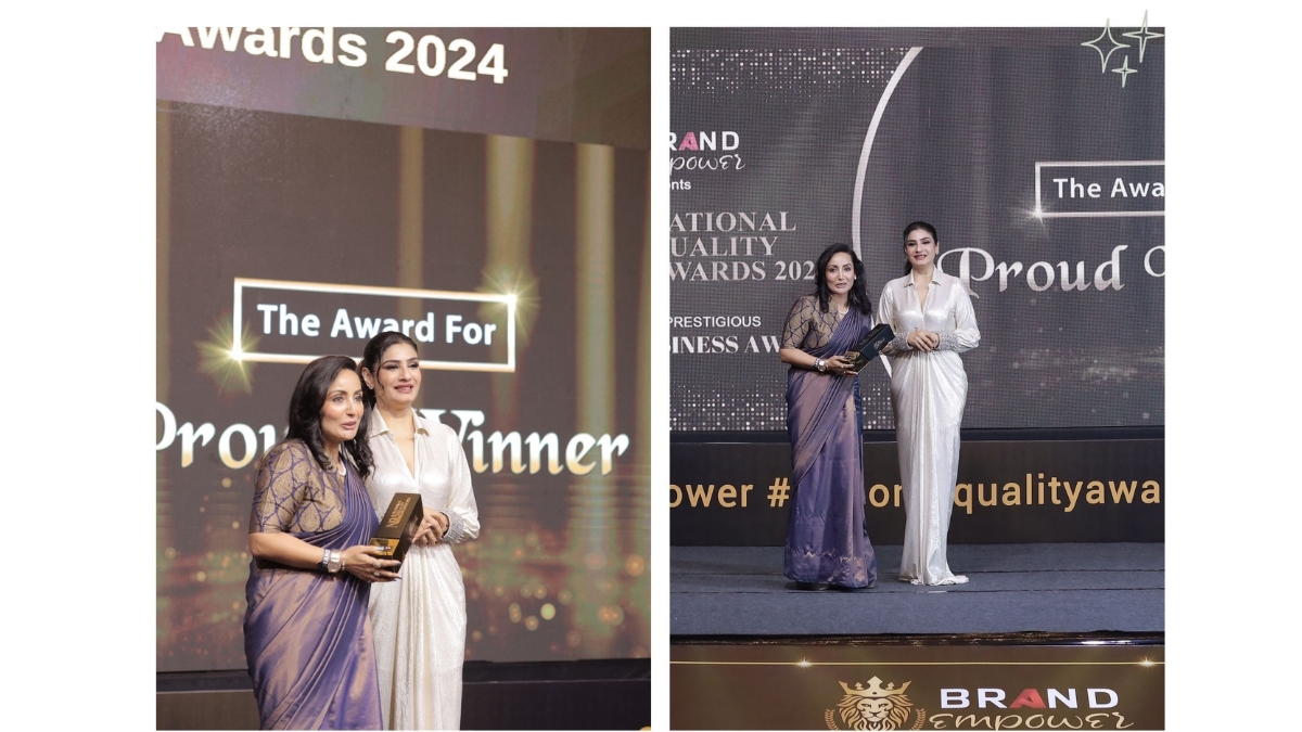 Prity Kumar of Alphard Group Wins ‘Women of Impact’ Award at National Quality Awards 2024