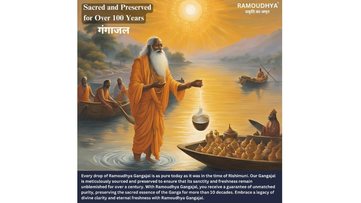 Ramoudhya Solution LLP – Bringing Sacred Gangajal to Every Household