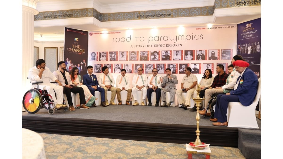 Shirdi Sai Baba Foundation Presented Road to Olympics-A Story of Heroic Efforts