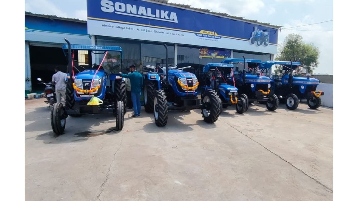 Sonalika Records Highest-Ever Domestic YTD Sales of 63,136 Tractors, Achieving 7X Industry Growth