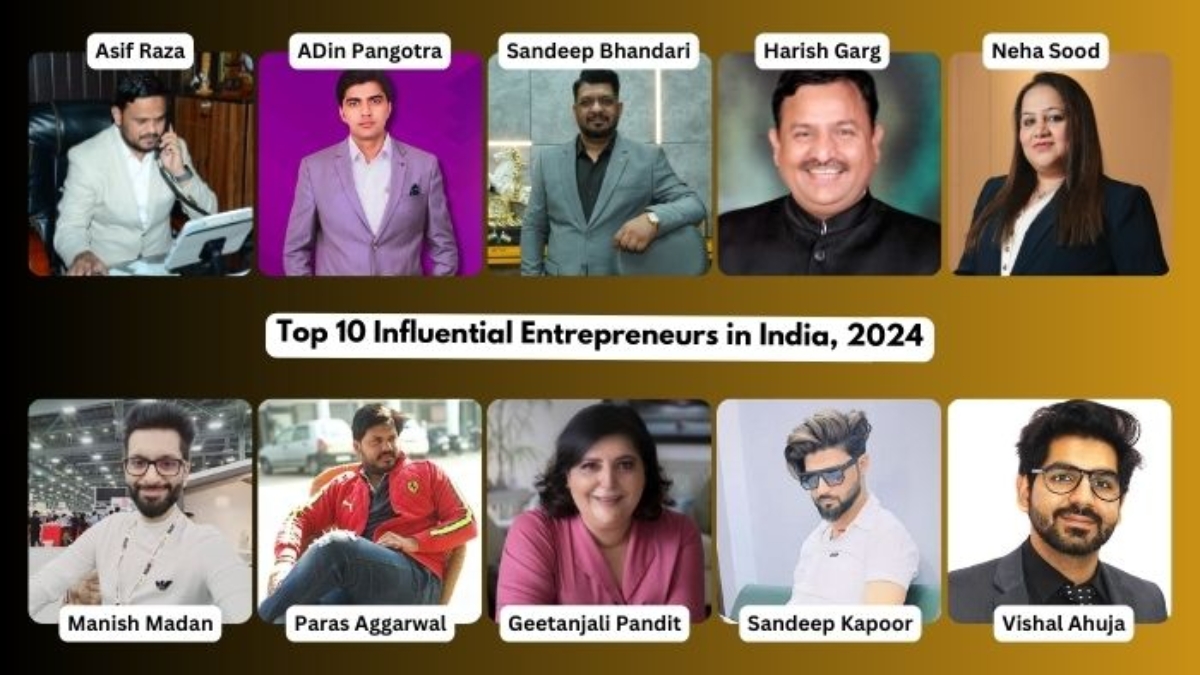 Top 10 most Influential Businessmen in India in 2024-2025