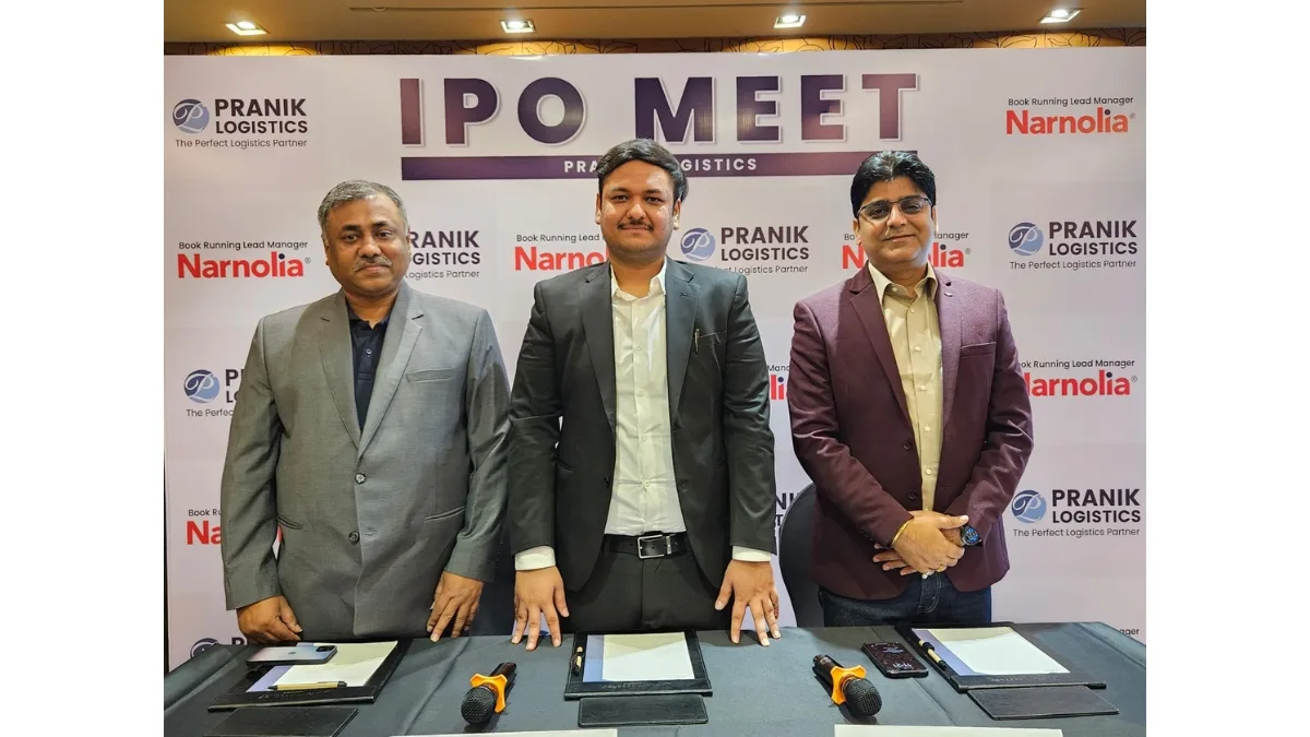 Pranik Logistics Limited IPO Opens on October 10, 2024