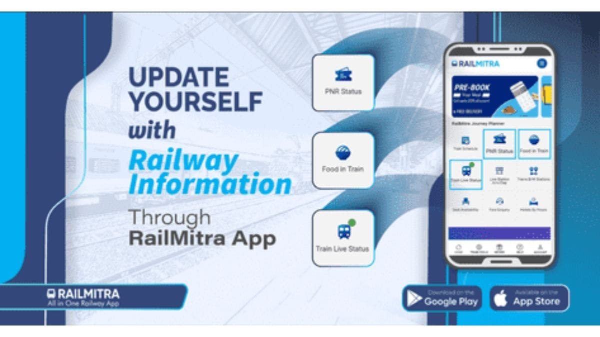 Update yourself with Railway Information through RailMitra app