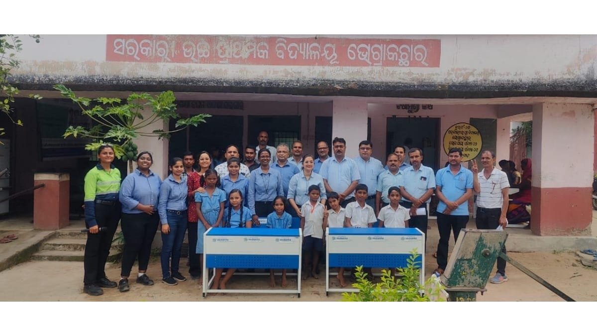 Vedanta Enhances Infra Of Govt Schools and Anganwadis In Odisha’s Sundargarh