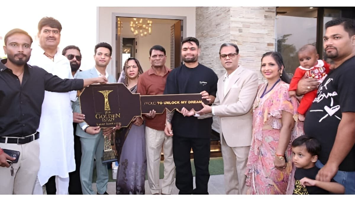 Rinku Singh’s New Aligarh Address Unveiled with a Grand Bungalow in Ozone City