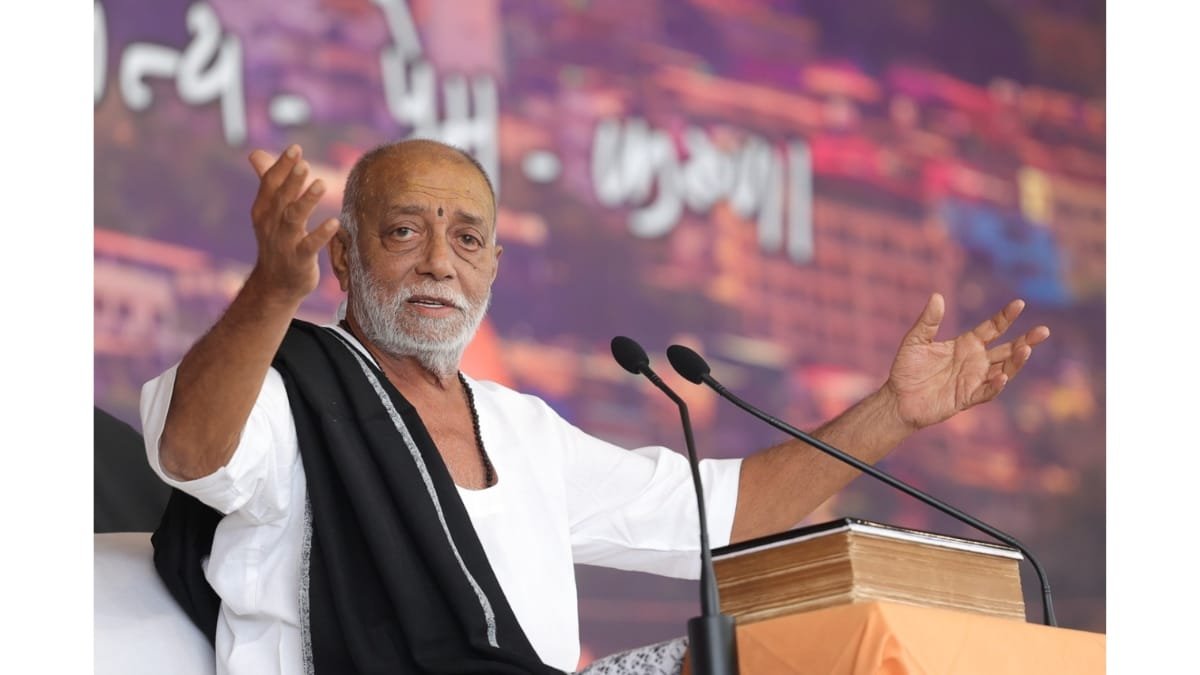 Rajkot Immersed In Spirituality Ahead Of Morari Bapu’s Ramkatha