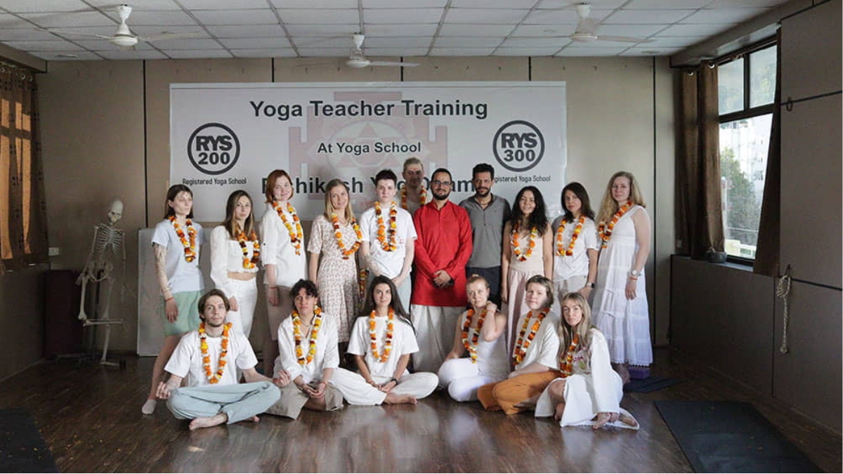 200-Hour Certified Yoga Teacher Training Rishikesh- A Life-Changing Experience